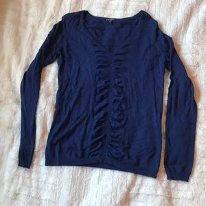 Express V Neck Sweater
